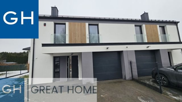 bliźniak, 5 pokoi Stanisławów Pierwszy, ul. Przyszłość. Zdjęcie 1