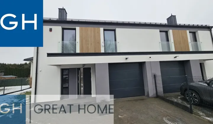 bliźniak, 5 pokoi Stanisławów Pierwszy, ul. Przyszłość