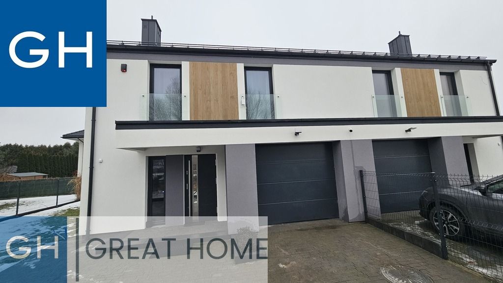 bliźniak, 5 pokoi Stanisławów Pierwszy, ul. Przyszłość. Zdjęcie 1