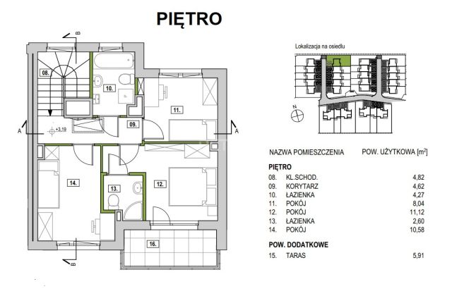 dom szeregowy, 4 pokoje Słomin. Zdjęcie 9