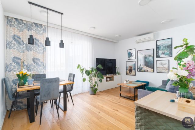 Mieszkanie 3-pokojowe Warszawa Ursus, ul. Edwarda Habicha. Zdjęcie 1