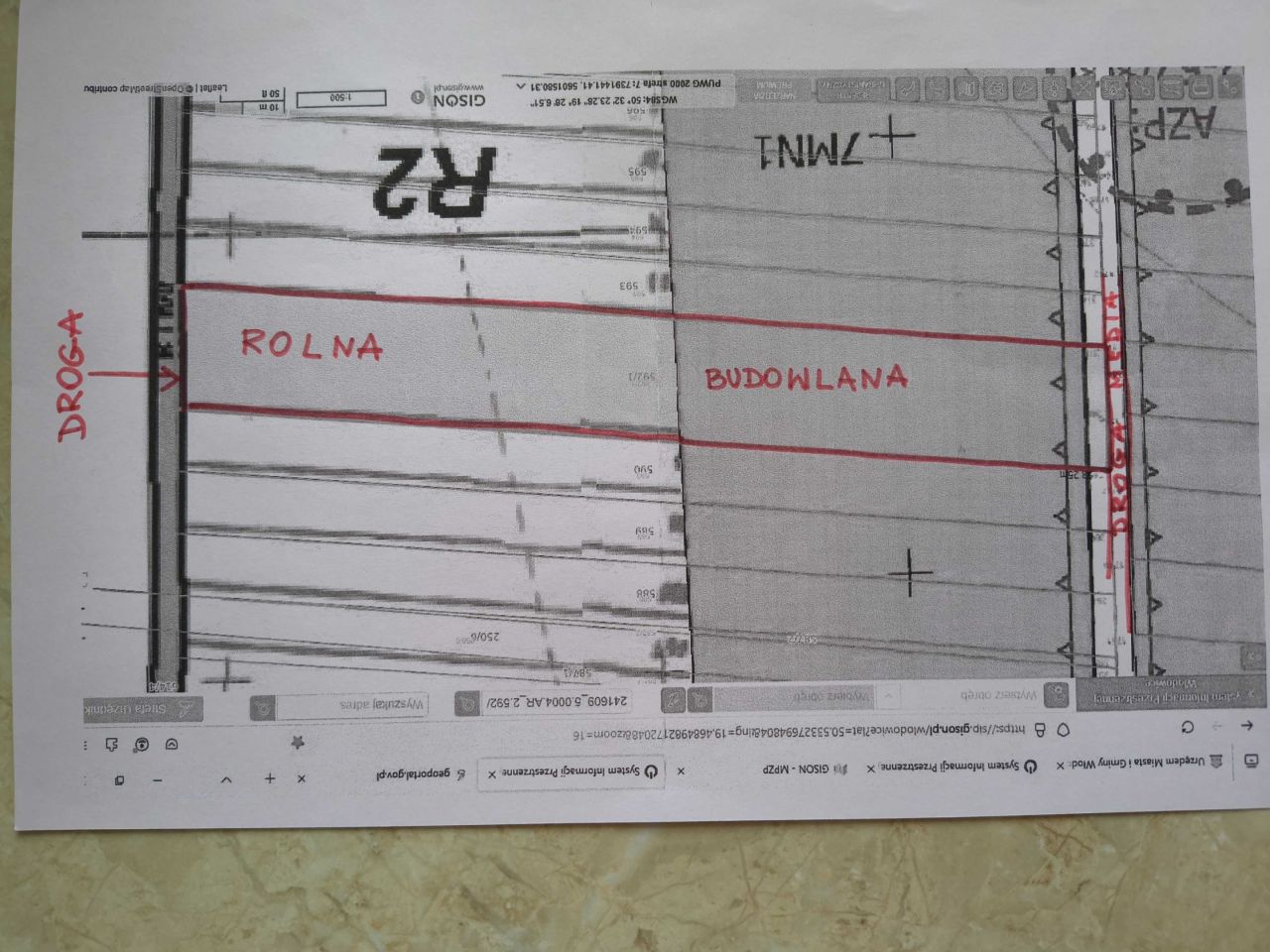 Działka rolno-budowlana Parkoszowice. Zdjęcie 1