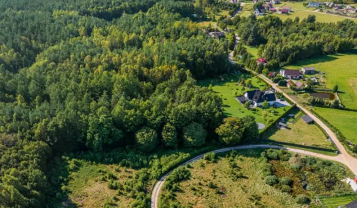 Działka budowlana Domatówko