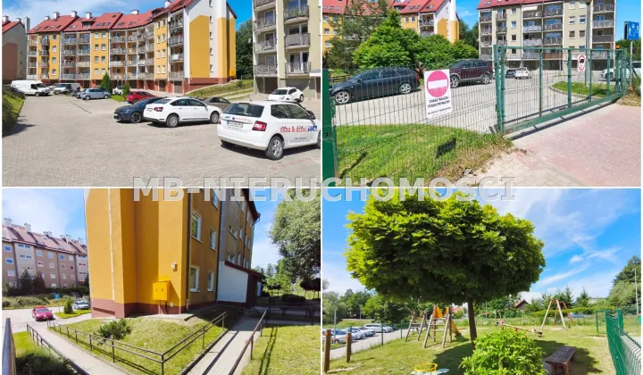 Mieszkanie 2-pokojowe Olsztyn Zacisze, ul. Złota