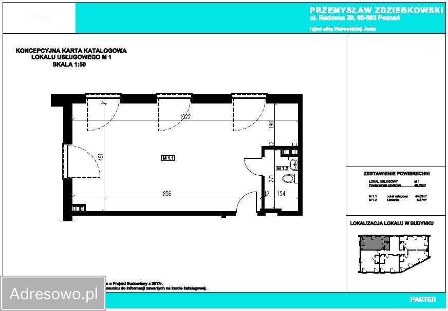 Lokal Jasin, ul. Rabowicka. Zdjęcie 9