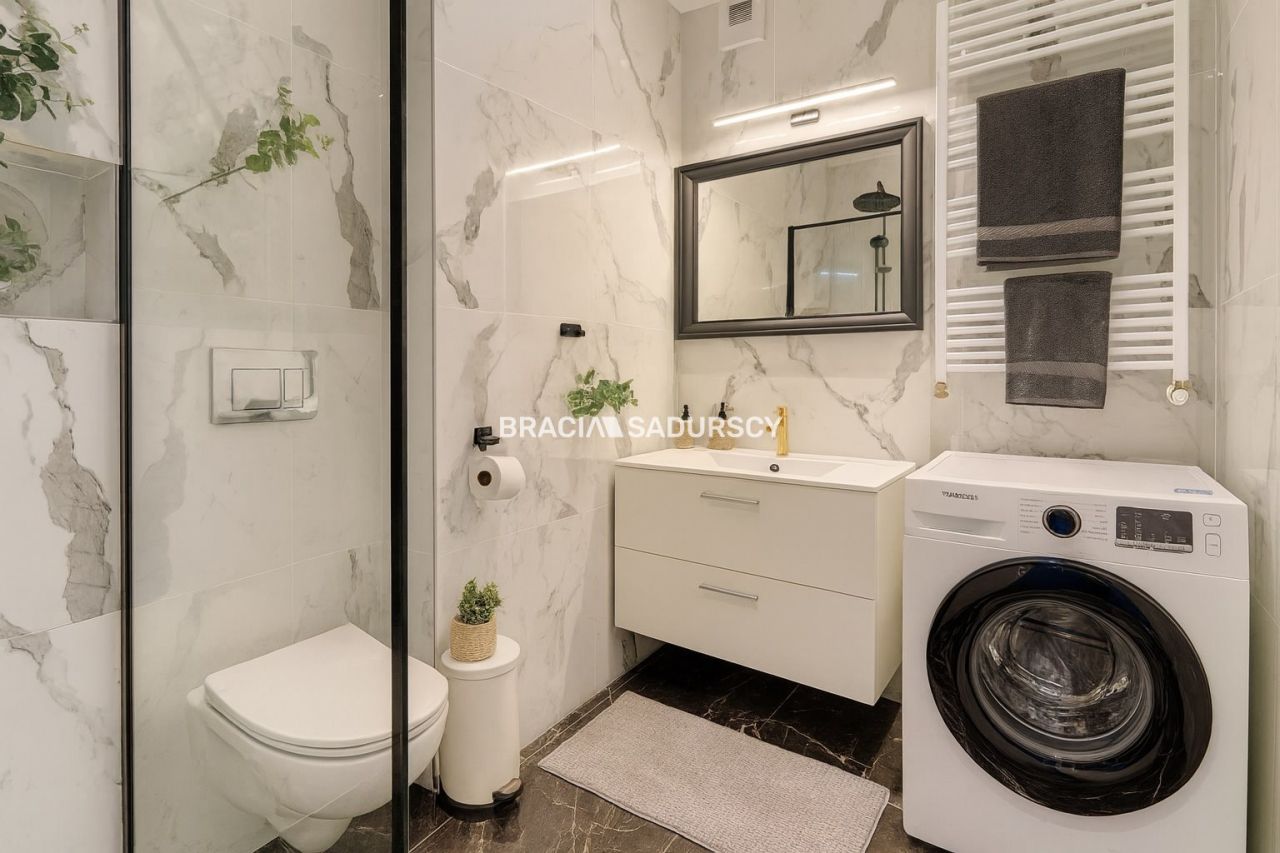 Mieszkanie 3-pokojowe Kraków Podgórze Duchackie, ul. Sebastiana Klonowica. Zdjęcie 11