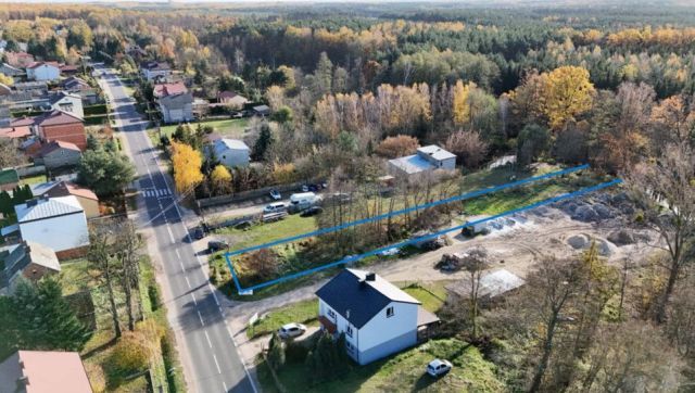 Działka budowlana Korytów, ul. Główna. Zdjęcie 1