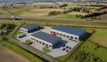 Działka inwestycyjna Cedry Małe