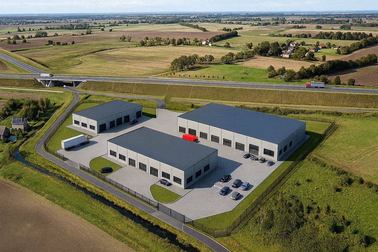 Działka inwestycyjna Cedry Małe. Zdjęcie 2