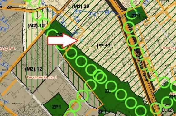 Działka inwestycyjna Warszawa Białołęka. Zdjęcie 2