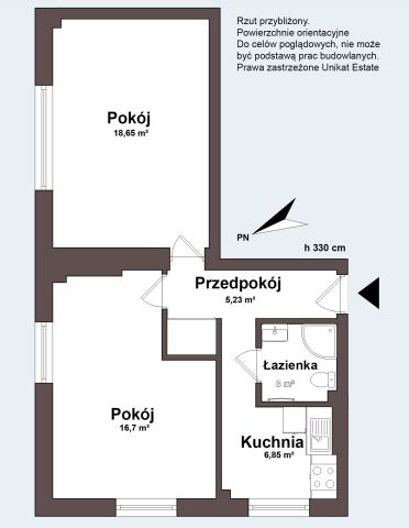 Mieszkanie 2-pokojowe Warszawa Praga-Północ, ul. Karola Linneusza. Zdjęcie 13