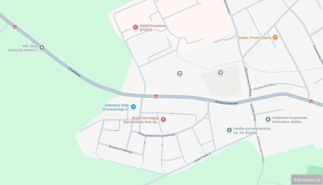 Działka budowlana Kozienice, ul. Głowaczowska. Zdjęcie 1