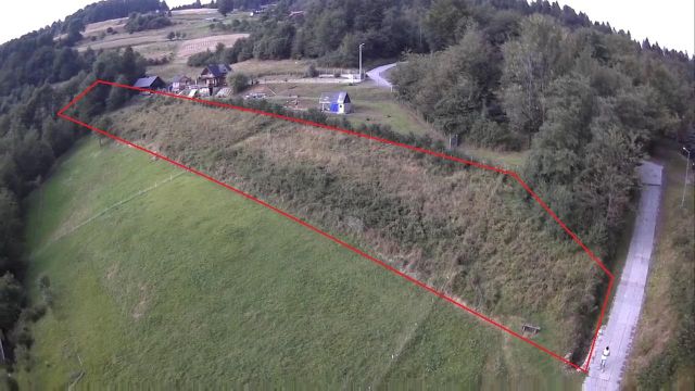 Działka rekreacyjna Szczawnica Kunie, ul. Bereśnik. Zdjęcie 1