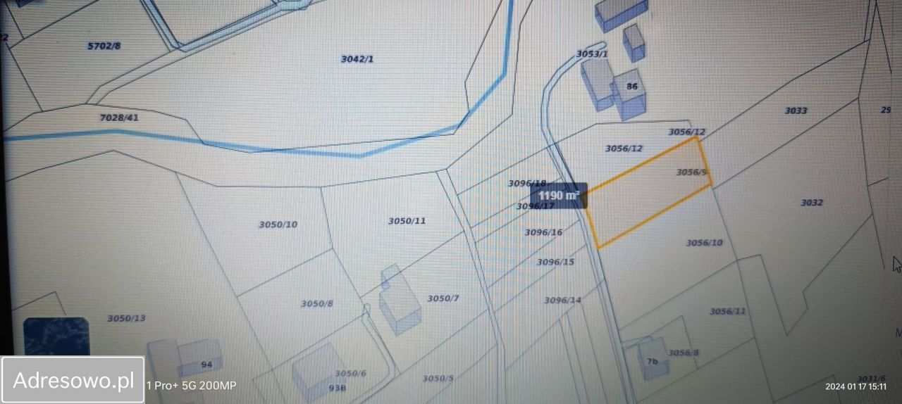 Działka budowlana Spytkowice. Zdjęcie 1