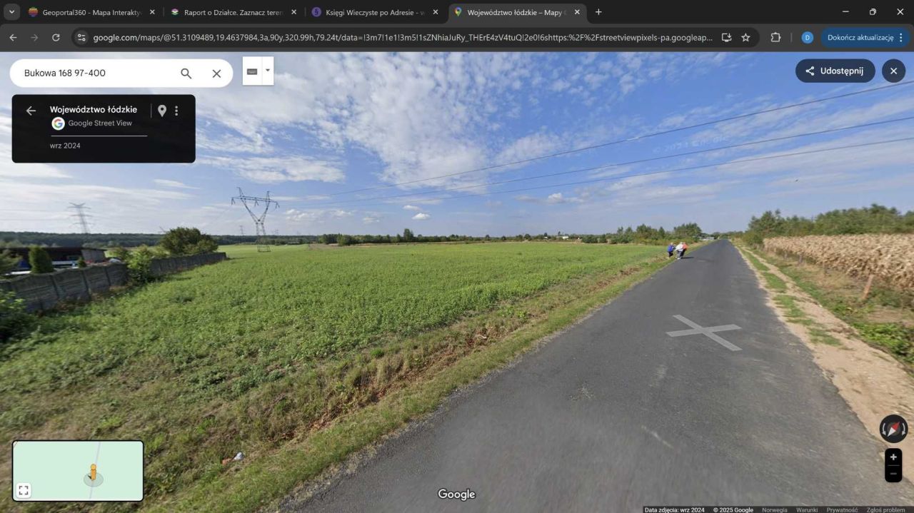 Działka budowlana Bukowa. Zdjęcie 6