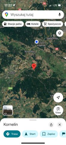 Działka budowlana Kornelin. Zdjęcie 1