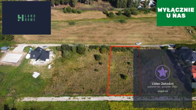 Działka budowlana Żelechów, ul. Biesiadna. Zdjęcie 1