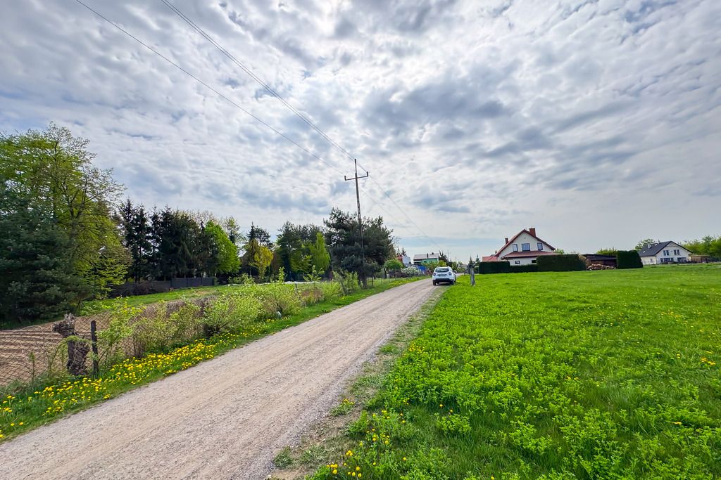 Działka budowlana Łomianki, ul. Gwiaździsta. Zdjęcie 8