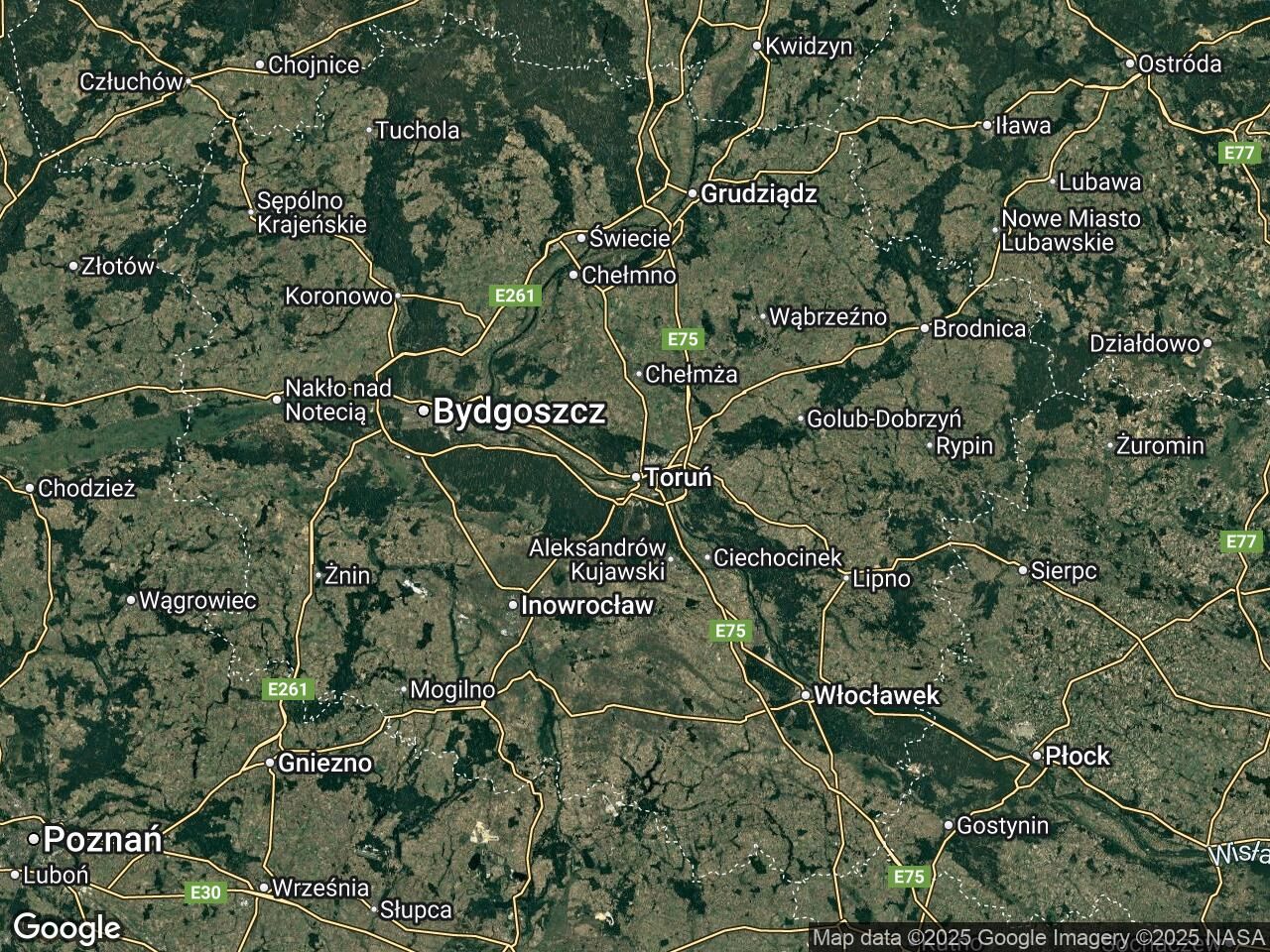 Działka budowlana Toruń Wrzosy