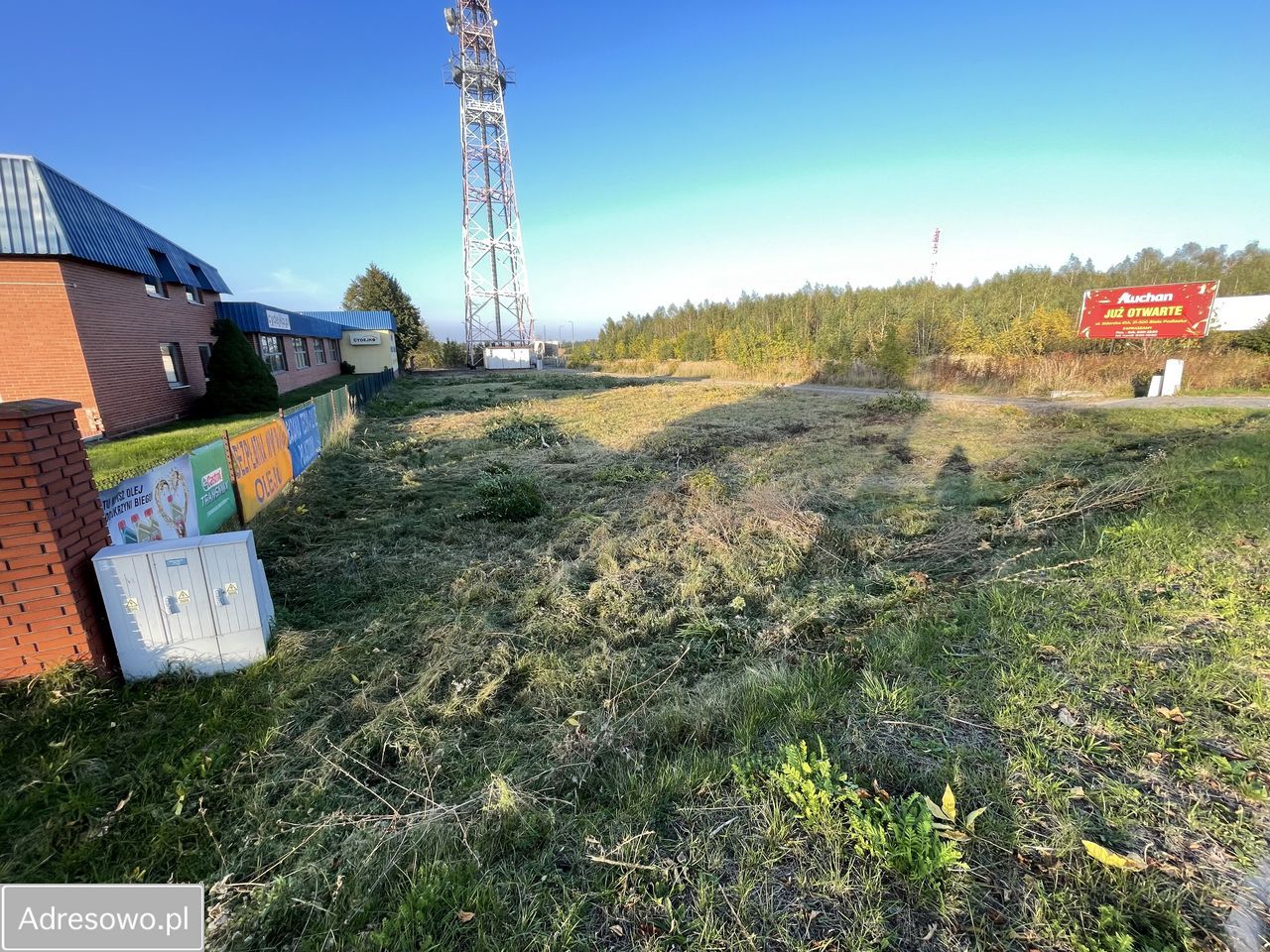 Działka inwestycyjna Biała Podlaska, ul. Warszawska. Zdjęcie 6