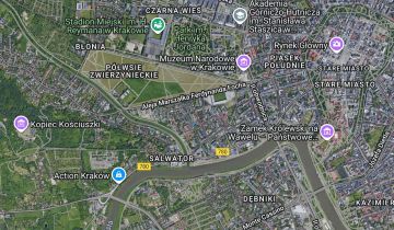 Mieszkanie 4-pokojowe Kraków Salwator, ul. Bolesława Prusa