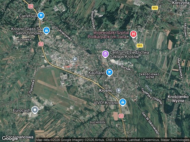 Mieszkanie 2-pokojowe Krosno Śródmieście, ul. Feliksa Czajkowskiego. Zdjęcie 1