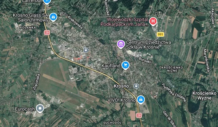 Mieszkanie 2-pokojowe Krosno Śródmieście, ul. Feliksa Czajkowskiego