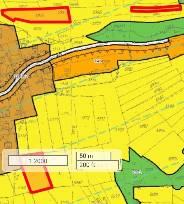 Działka rolna Kasina Wielka. Zdjęcie 5
