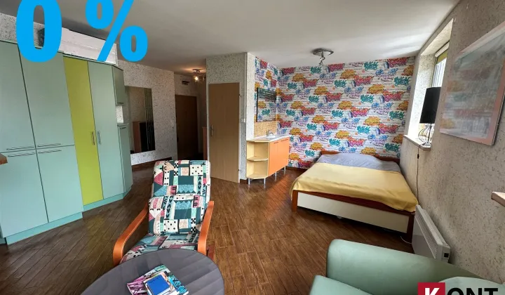 Mieszkanie 1-pokojowe Kraków Stare Miasto