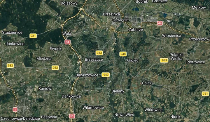 Działka budowlana Przecieszyn