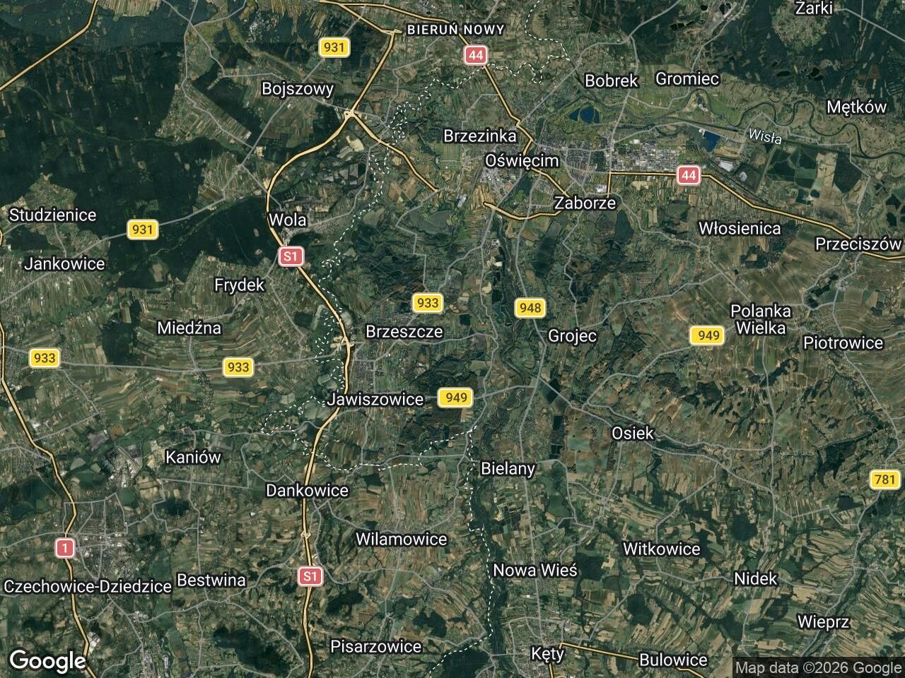 Działka budowlana Przecieszyn. Zdjęcie 1