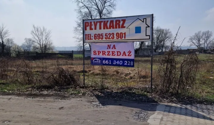 Działka inwestycyjna Rogalinek, ul. Mostowa