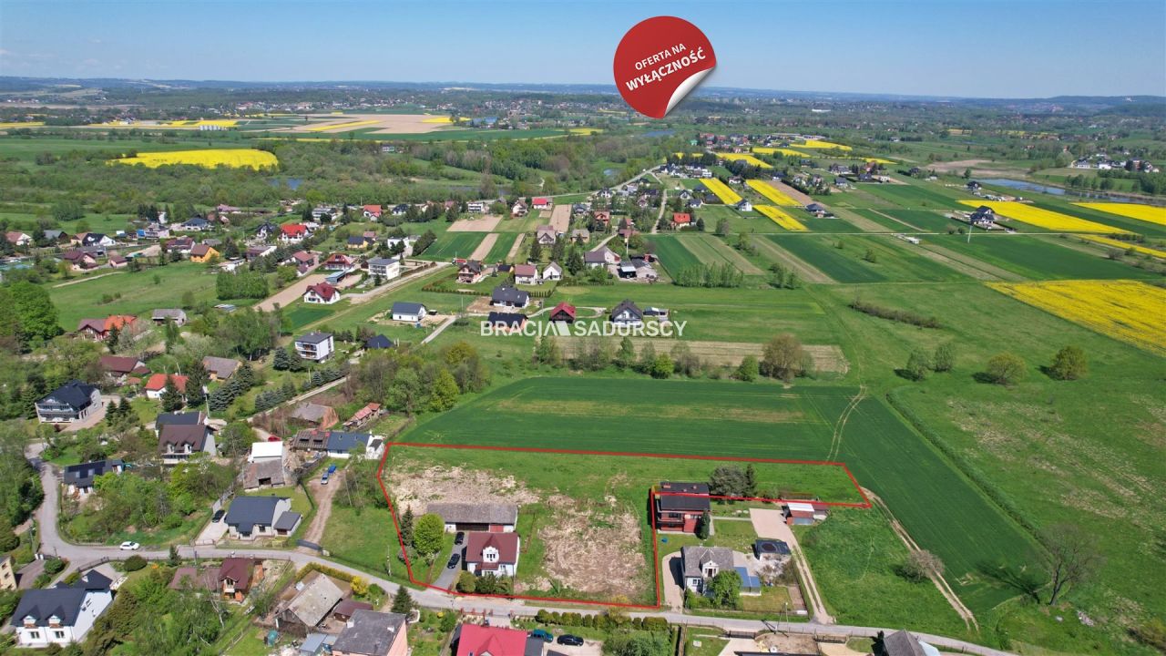 dom wolnostojący, 3 pokoje Ochodza