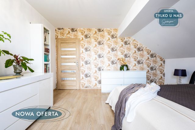 dom wolnostojący, 6 pokoi Brzeziny, ul. Różana. Zdjęcie 8