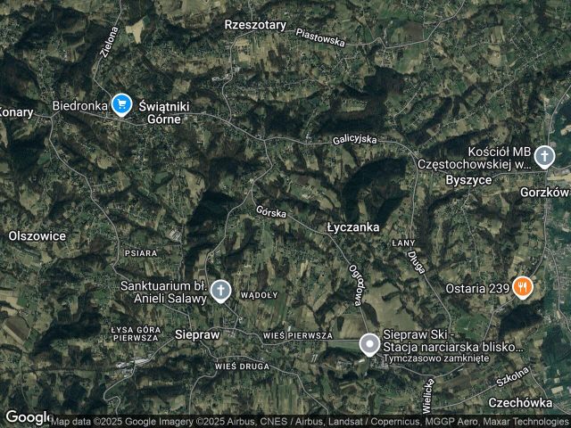 Działka budowlana Siepraw, ul. Górska. Zdjęcie 1