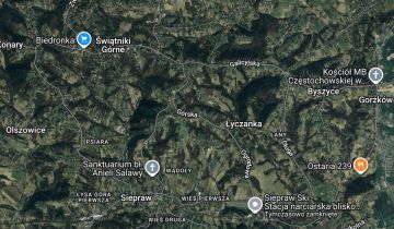Działka budowlana Siepraw, ul. Górska