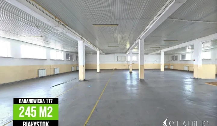 Lokal Białystok Skorupy, ul. Baranowicka