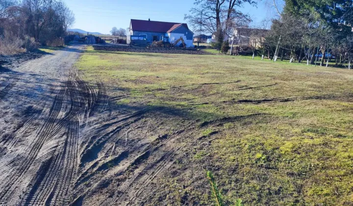 Działka budowlana Tyniec nad Ślęzą