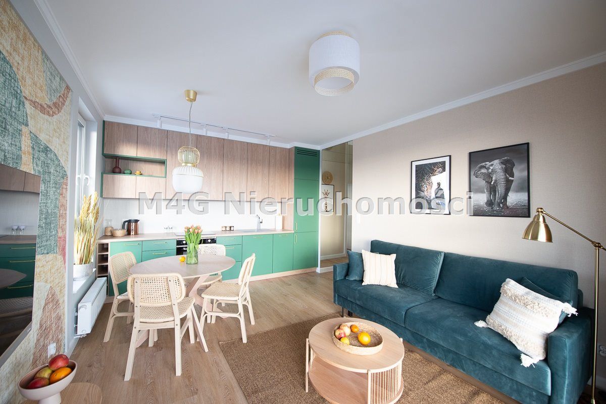 Mieszkanie 3-pokojowe Gdańsk Zaspa. Zdjęcie 2