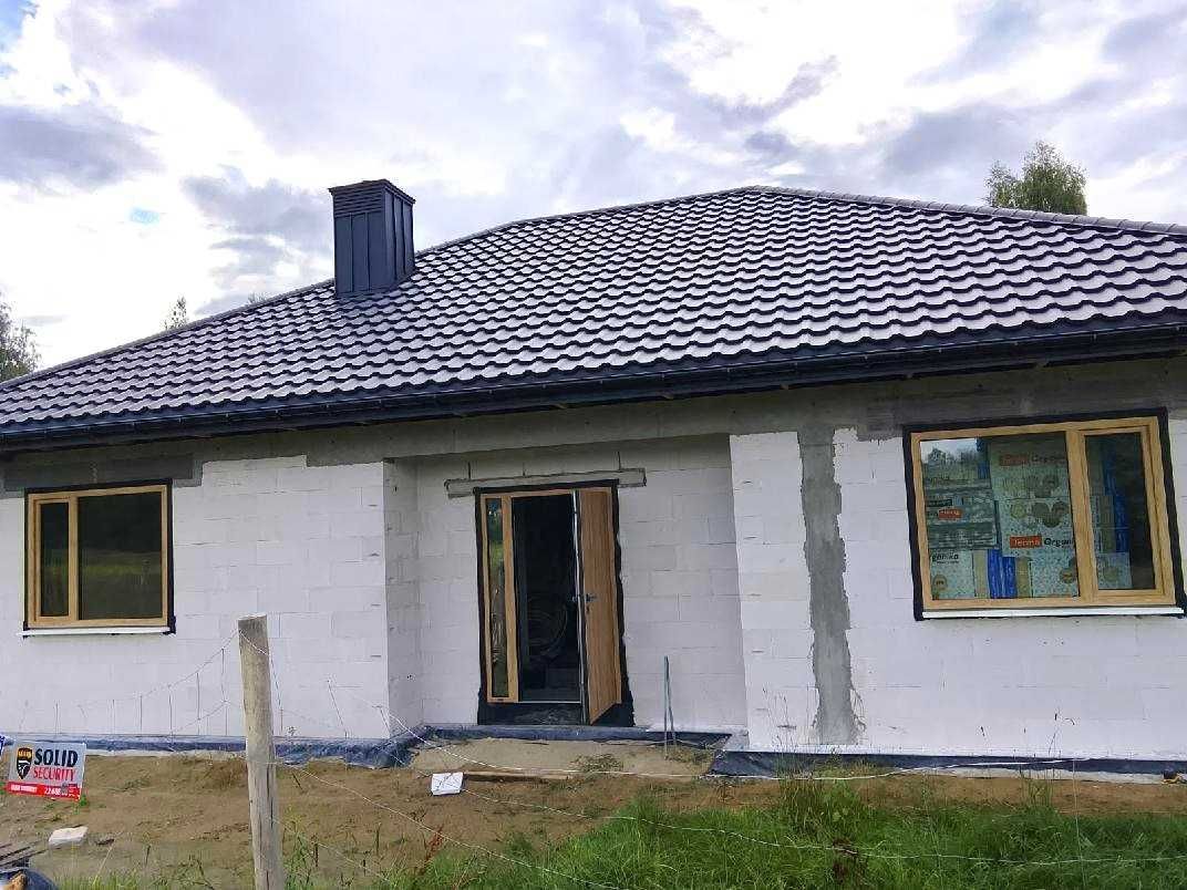 Kąty Dom wolnostojący do wykończenia - 116 m²