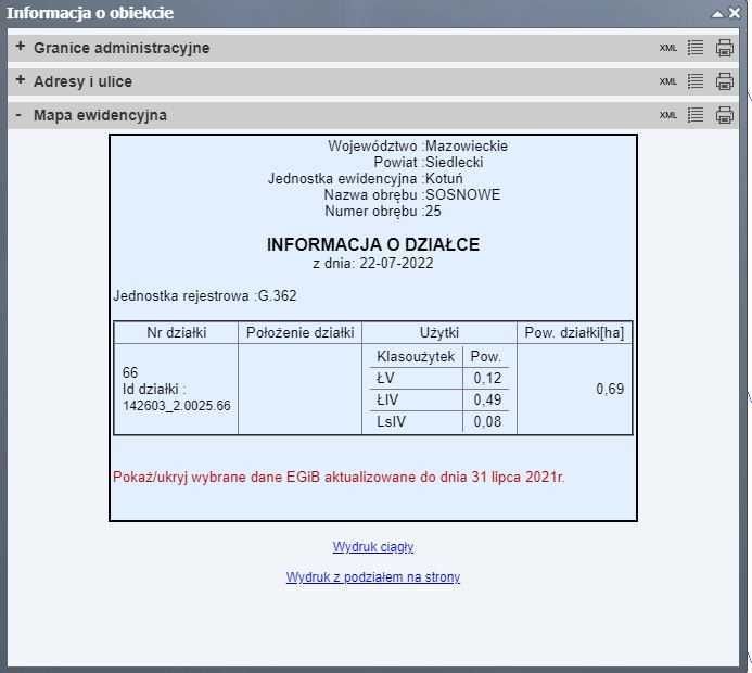 Działka rolna Sosnowe. Zdjęcie 2