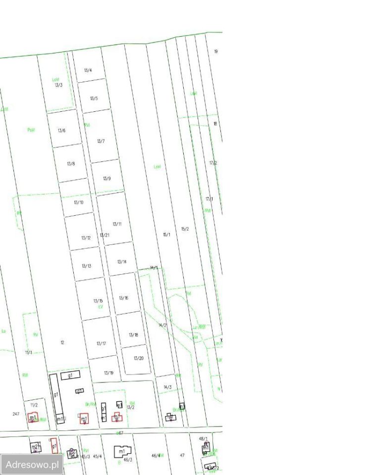 Działka budowlana Stanisławów Skrzański. Zdjęcie 2