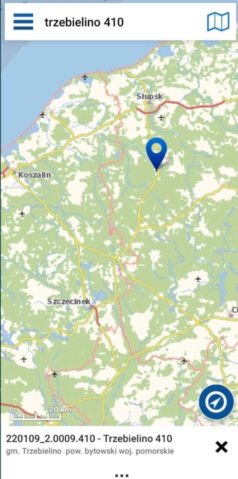 Działka rolna Trzebielino. Zdjęcie 6