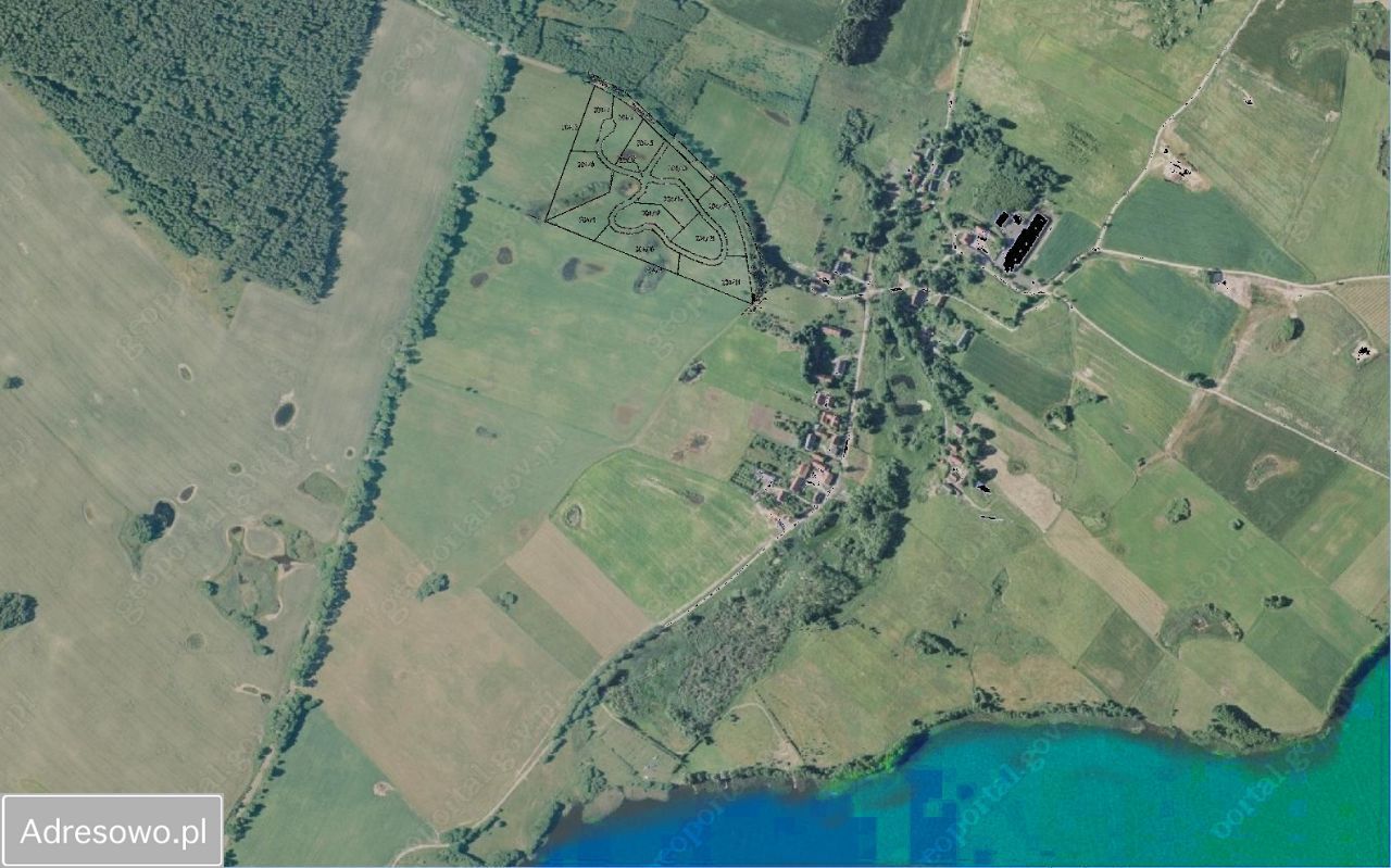 Działka budowlana Orło. Zdjęcie 3