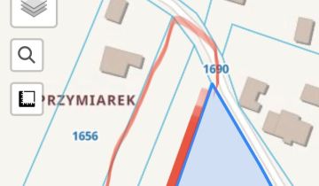 Działka budowlana Bęczarka