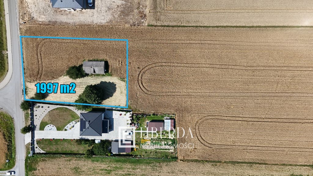 Działka budowlana Wierzchowiska. Zdjęcie 2