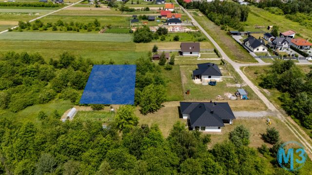 Działka budowlana Pilchów, ul. Kalinowa. Zdjęcie 1