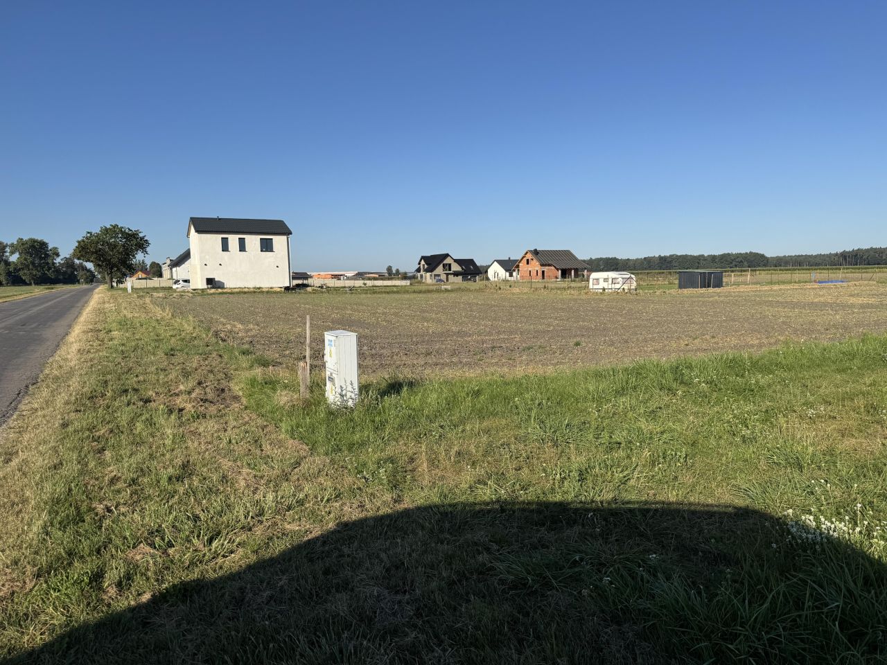 Działka budowlana Trzebień. Zdjęcie 2