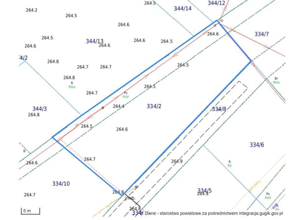 Działka budowlana Mazańcowice. Zdjęcie 3