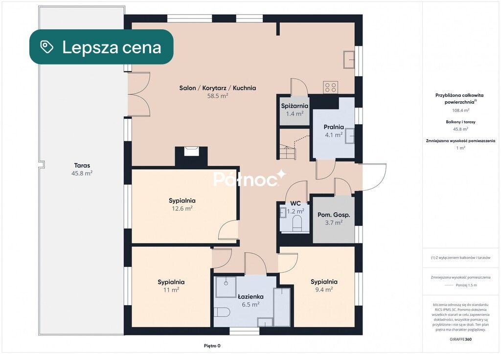 dom wolnostojący, 6 pokoi Ławki. Zdjęcie 16